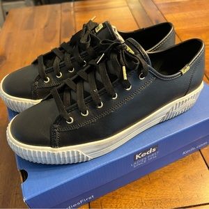 Triple Kick AMP Leather Sneaker